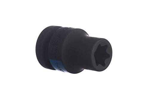 KING TONY 457514M Socket De Impacto 1/2" E14 for DIYers & Professionals, Ideal for Repair and Installation tasks - Image 3
