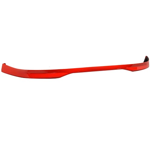Fit 1999-2000 Honda Civic TR Style Front Bumper Lip Painted #862 | IKON MOTORSPORTS Front Lip Spoiler Air Dam Chin Splitter Added on Bodykit PP Polypropylene Canal Blue Mica product thumbnail 8