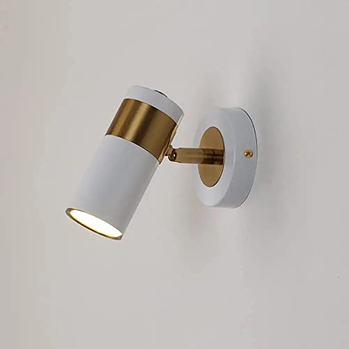 Luces de sillon ajustables para cama de metal con acrilico WQHPLMD