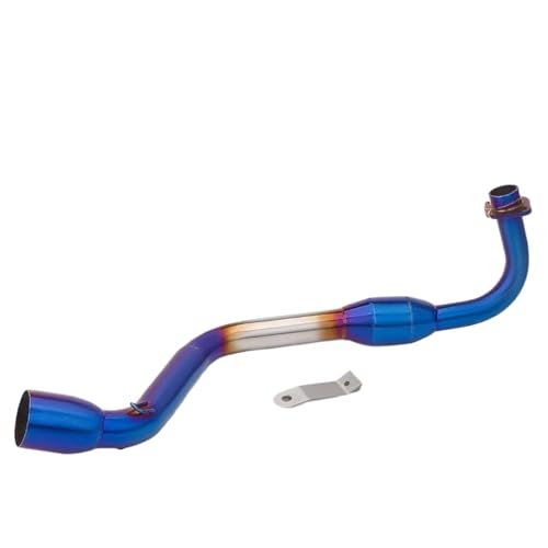 Tuyau liaison intermédiaire avant MSX 125 pour réparer échappement bruyant moto