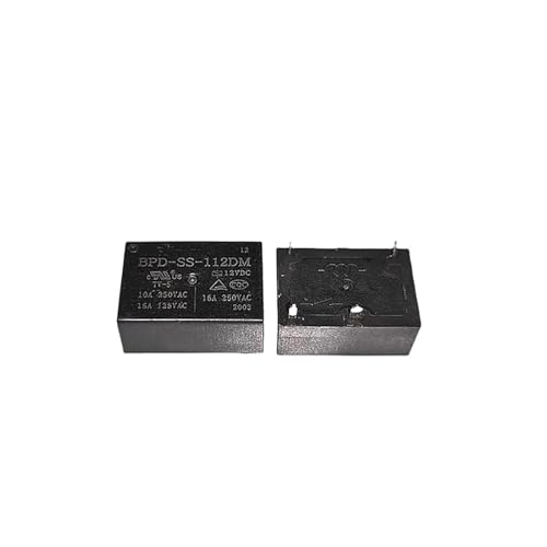 Relais 4 broches BPD-SS-124DM 24V CC composant commutation électricité 16A