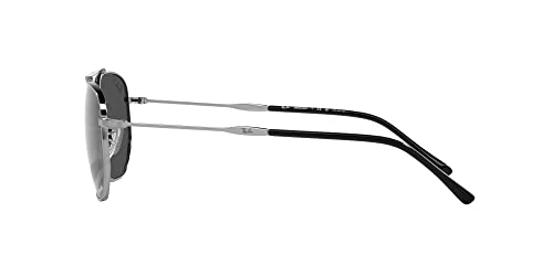 Image of Ray-Ban Unisex Sunglasses Gold Frame, Brown Lenses, 54MM