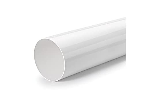 Preisvergleich Produktbild Naber Rohr 150 Rundrohr, lose, 500 mm lang, weiß