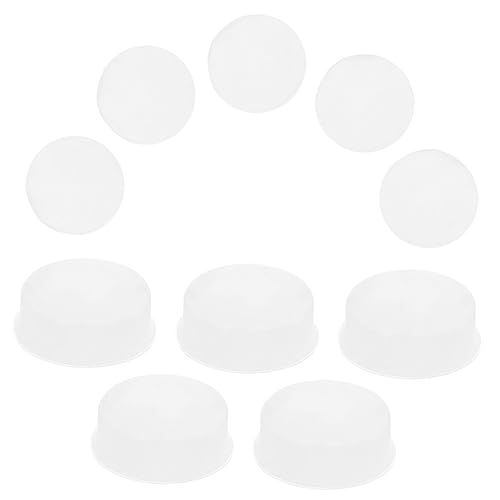 BESPORTBLE 10pcs Flute Hole Plugs Silicone Key Covers for Open Hole Flutes Enhance Sound for All Skill Levels Essential Accessory for Musicians