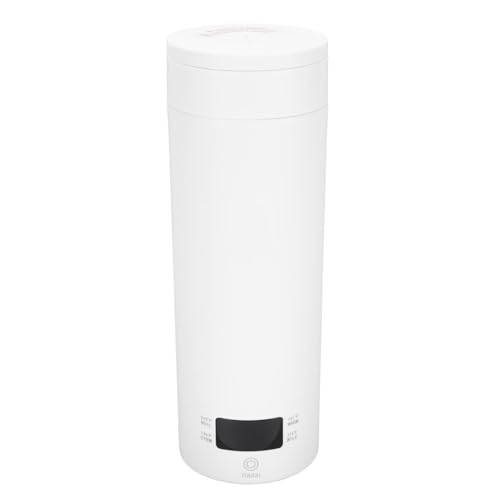Tetera eléctrica portátil de viaje 450 ml con control de temperatura miniatura 4