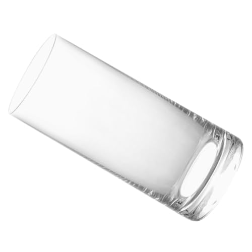 ULTECHNOVO Vaso de Vidrio Transparente de 400ml para Beber Agua Diseño Elegante y Fácil Limpieza, Adecuado para Bebidas Mix Hogar o Eventos