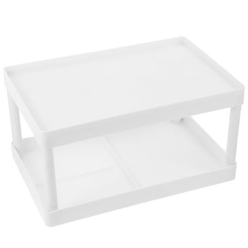 Aspetto elegante: il design minimalista e moderno assicura che si adatti a qualsiasi stile di arredamento, aggiungendo un tocco di eleganza al tuo spazio, organizer per profumi in plastica, organizer per cosmetici