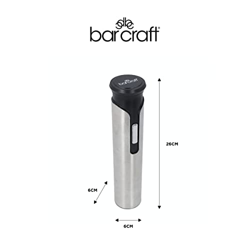 Barcraft Cavatappi Elettrico In Acciaio Inox, In Confezione Regalo - 2