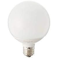 ELPA ボール球形蛍光ランプ 100W形 口金直径26mm 電球色 EFG25EL/21-G102H ggw725x Amazon | エルパ(ELPA) ボール球形蛍光ランプ 100W形 口金直径26mm