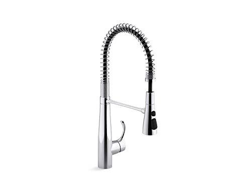 50% Off Discount KOHLER 22033-CP (R) Simplice Semiprofessional Kitchen Sink Faucet, Polished Chrome 50% Off Discount KOHLER 22033-CP (R) Simplice Semiprofessional Kitchen Sink Faucet, Polished Chrome