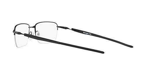 Image of Oakley mens Ox5128 Gauge 3.2 Blade Square Prescription Eyeglass Frames