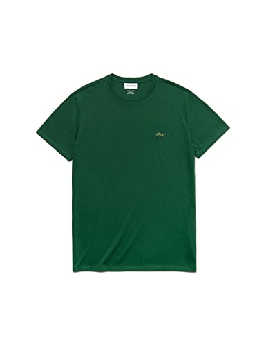 Lacoste T-Shirt Regular Fit Homme , Vert, L