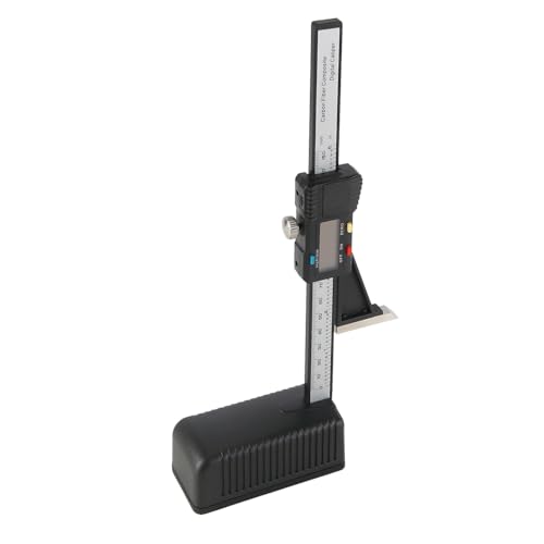 Nicear Mini-Digital-Höhenmesser 0-150 mm Digitaler Messschieber mit magnetischer Basis Höhenmesswerkzeug für Holzarbeiten