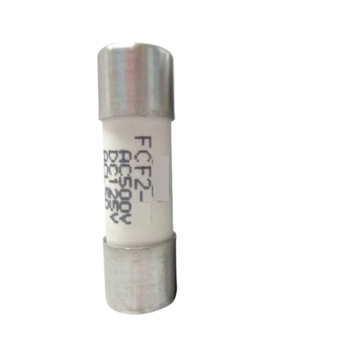 Fusible FCF2-10A haute tension 500V à coupure rapide et nette