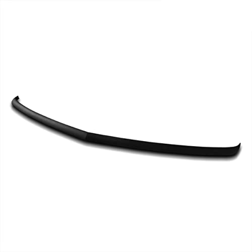 Spec-D Tuning Abs Lower Front Bumper Lip Spoiler Black Splitter Compatible With Dodge Charger 2011-2014 #TOP26