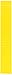 Brady 91889 Semiconductor & Chemical Pipe Markers, B-946, 1/2" Height X 2 1/4"W, Yellow Pressure Sensitive Vinyl, Legend "(Blank)"