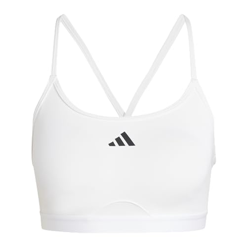 Soutien-gorge de sport adidas AeroReact anti-transpiration à maintien moyen