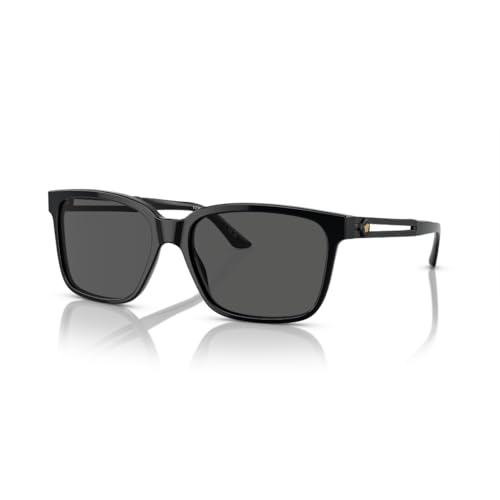 Versace Sunglasses VE 4307 533287 Black Dark Grey