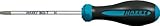 Longitud HAZET 802T10H Destornillador (cuchilla) longitud l1 mm 80 mm (total) l2 mm ​​: 179 mm Ancho TORX1 : T10H Torx Abtrieb1 mm : 2,74 mm Tip : TORX Tamper Resistente