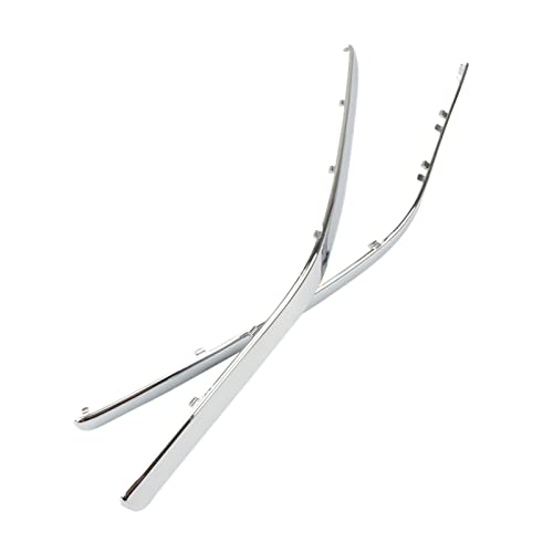 ZWFKJ LIHAI Shop GL 1800 Caja Lateral Recorte Conexión de Carne de Carne de Arco en Forma de Cromo estreno de Acento decoración de decoración Cover