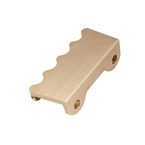 Musiclily Ultra Heavy Duty Garra de Latão Suporte para Molas Ponte Strat/Floyd Rose Tremolo, Cor Ori