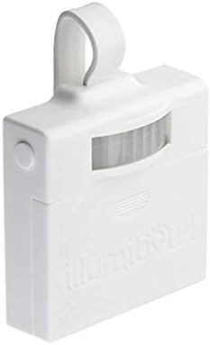 IllumiBowl, Toilet Night Light, As Seen On Shark Tank, Multi-Color, Universal Fit, Battery Powered Motion Sensor Night Light, Bathroom Gadgets, Potty Training LED Toilet Light