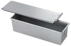 Chicago Metallic Classic 13x4 Inch Rectangular Baking Pan, Silver or Gray