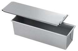 Chicago Metallic Classic 13x4 Inch Rectangular Baking Pan, Silver or Gray