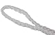 Kerbl 1036/1 Geburtsstrick mit 2 Schlaufen je Ø 9 cm, 125 cm