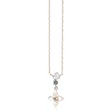 [ブルーム] 【公式】 レディース ネックレス K10 ピンクゴールド 11月誕生花 ブバリア 0351-1389-0041-0000