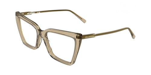 Karl Lagerfeld Damen Karl Lagerfeld KL6216 610 Optische Fassungen Acetat Rosa  Quadratisch Normal