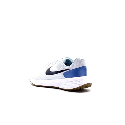 Nike Men's Air Jordan 1 Mid Basketball Shoes, Blue, 10 US