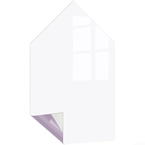 Zoegneer Pizarra blanca extraíble de PVC de borrado en seco para planificador semanal, notas y horarios, grande, 40,6 x 101 cm, montado en la pared, impermeable para sala de estar, dormitorio O