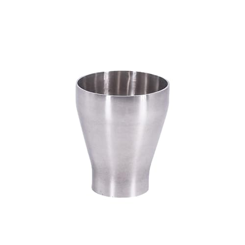 19mm-51mm OD Butt Weld Reducer - SUS 304 Stainless Steel Sanitary Pipe Fitting for Industrial and Home Use(45mm -38mm)
