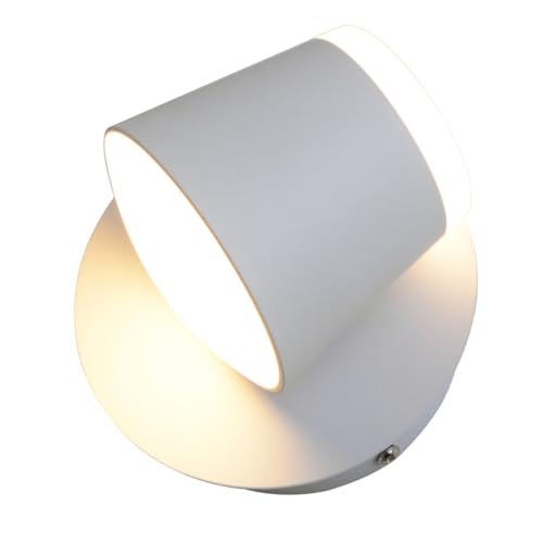 Lámpara de pared LED giratoria con ahorro de energía de aluminio resistente