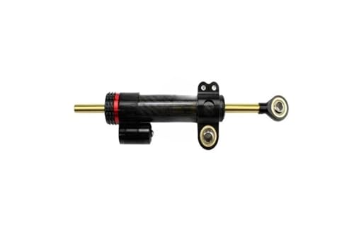 Support d'amortisseur direction MT09 noir pour corriger le train avant instable