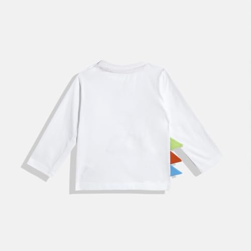 Image of Mothercare Baby Girls T-Shirt Arctic Berry Print Full Sleeve