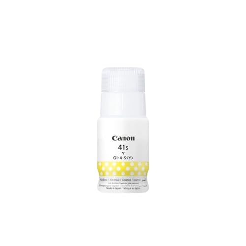 Image of Canon GI-41s Original Ink Bottle 40 ML (Yellow)