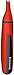 Remington ND3150CDN Pocket Size Battery Operated Travel Nose Ear Trimmer, Black