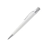 Retro 51 Classic Tornado Rollerball Pen Lacquer White Gloss (Glow in the Dark)
