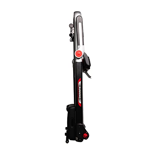 Foto von Christopeit Sport Elektrisches Laufband TM 800S – klappbarer Heimtrainer - bis 16km/h - 14 Programme - LED-Touchscreen
