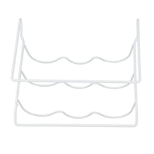 Soporte para botellas para refrigerador Phefop metal resistente miniatura 7