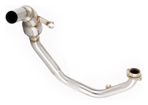 Motorbike Exhaust Muffler For H&usqvarna SVARTPILEN 401 2020 2021 VITPILEN 401 20 21 Motorcycle Exhaust Escape Decat Pipe Full Catalyst And Link Pipe(Full Pre DeCat Pipe)