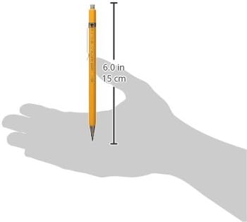 KOH-I-NOOR 5201 2mm Diameter Mechanical Clutch Lead Holder Pencil - Yellow image 3