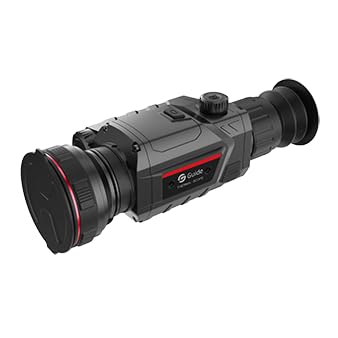 Front view of GuliTech TR Series Thermal Imaging Scope