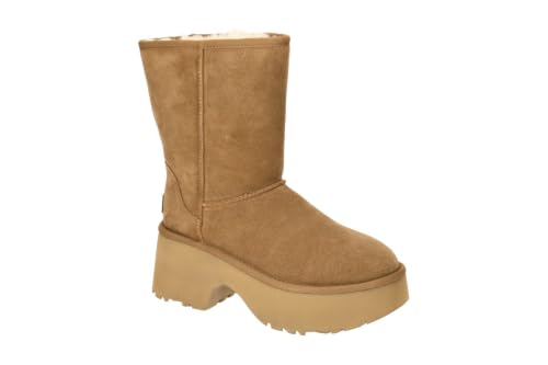 UGG Damen Classic Short New Heights, Kastanie, 7 – Ansicht 4