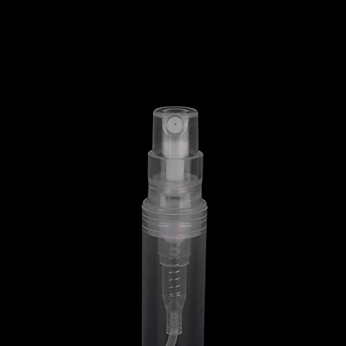 Botella de spray plástico para perfume 2 ml miniatura 7