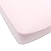 babyCalin Drap Housse Rose 70 x 140 cm