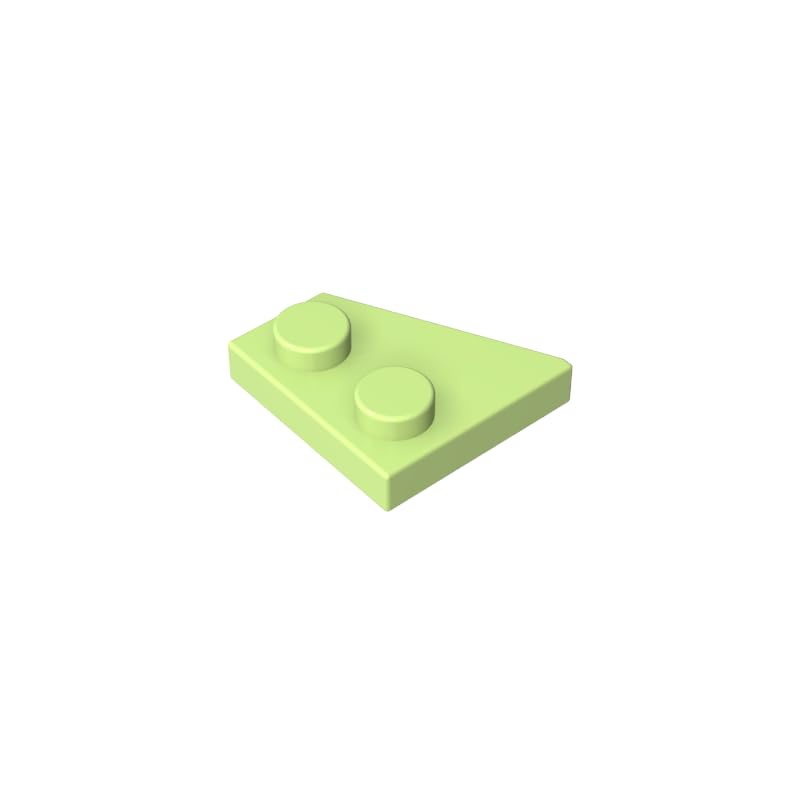 XYEIUGO 24307 Circular Plate Wedge Plate 2x2 Right, 50 PCS — image 1
