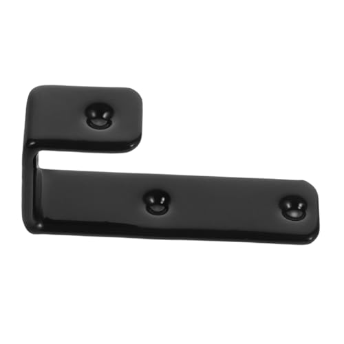 KOMBIUDA Bunk Bed Ladder Hook Heavy Duty Metal Bracket for Beds Easy Installation Wall Hooks for Garage Storage Friendly Design for Organized Spaces Finish